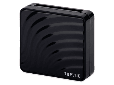 Калъф за лещи с огледало TopVue - модел на вълни