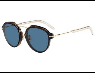 Christian Dior DIORECLAT UGM/72 Слънчеви очила - Кръгли - Christian Dior DIORECLAT UGM/72