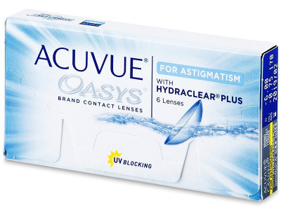 Acuvue Oasys for Astigmatism (6 лещи) - Торични лещи