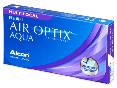 Air Optix Aqua Multifocal (6 лещи) - По-старт дизайн