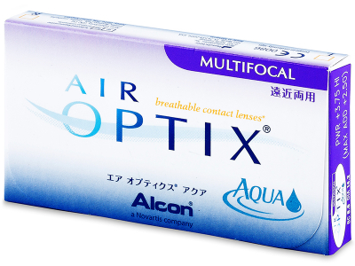 Air Optix Aqua Multifocal (3 лещи) - По-старт дизайн