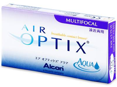 Air Optix Aqua Multifocal (3 лещи) - По-старт дизайн