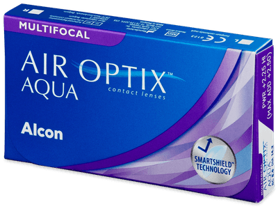 Air Optix Aqua Multifocal (6 лещи)