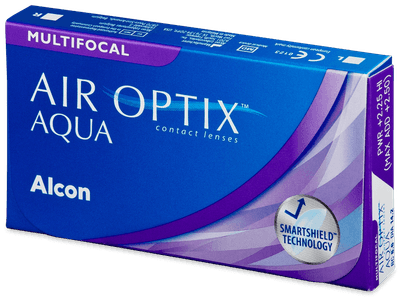 Air Optix Aqua Multifocal (3 лещи) - Мултифокални лещи