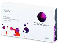 Avaira (3 лещи) Контактни лещи Cooper Vision - Avaira (3 лещи)