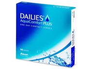 Dailies AquaComfort Plus (90 лещи) Дневни контактни лещи - Dailies AquaComfort Plus (90 лещи)