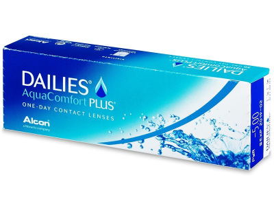 Dailies AquaComfort Plus (30 лещи) - Еднодневни контактни лещи