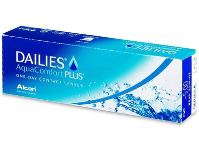 Dailies AquaComfort Plus (30 лещи)