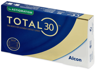 TOTAL30 for Astigmatism (3 лещи)