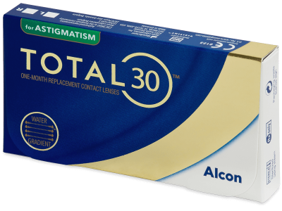TOTAL30 for Astigmatism (6 лещи)