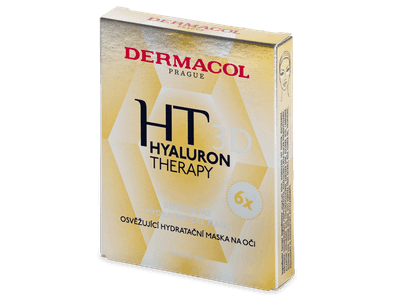 Dermacol Хидратираща маска за очи 3D Hyaluron Therapy 6x 6 g