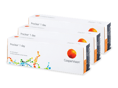 Proclear 1 Day (90 лещи) - Еднодневни контактни лещи