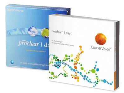 Proclear 1 Day (90 лещи) - По-старт дизайн