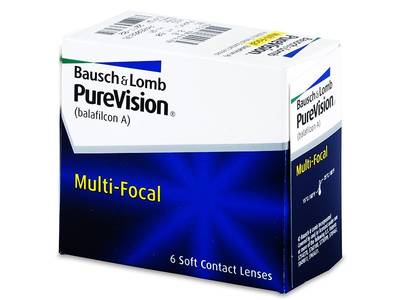 PureVision Multi-Focal (6 лещи) - Мултифокални лещи