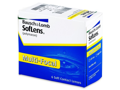 SofLens Multi-Focal (6 лещи)