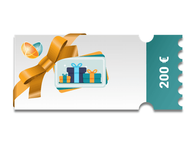 Ваучер за подарък от 200 €