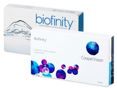 Biofinity (6 лещи) - По-старт дизайн
