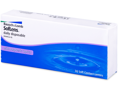 SofLens Daily Disposable (30 лещи) - Еднодневни контактни лещи