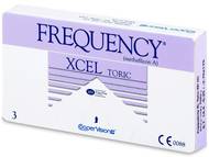 FREQUENCY XCEL TORIC XR (3 лещи) Торични контактни лещи за коригиране на астигматизъм - FREQUENCY XCEL TORIC XR (3 лещи)