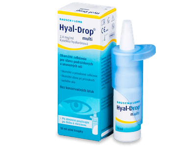 Капки за очи Hyal-Drop Multi 10 ml