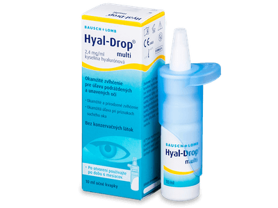 Капки за очи Hyal-Drop Multi 10 ml 