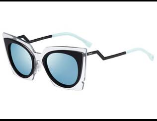 Fendi FF 0117/S IBZ/3J Слънчеви очила - Котешки очи - Fendi FF 0117/S IBZ/3J