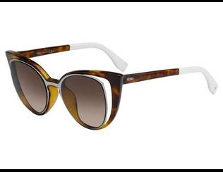 Fendi FF 0136/S NY2/J6 Слънчеви очила - Fendi FF 0136/S NY2/J6