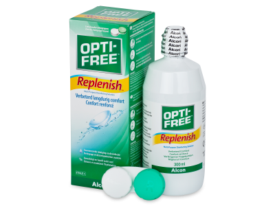 Разтвор OPTI-FREE RepleniSH 300 ml  - Разтвор за почистване