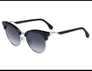 Fendi FF 0229/S 807/9O Слънчеви очила - Browline - Fendi FF 0229/S 807/9O