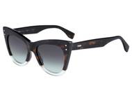 Fendi FF 0238/S PHW/IB Слънчеви очила - Fendi FF 0238/S PHW/IB