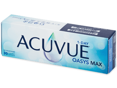 Acuvue Oasys Max 1-Day (30 лещи) - Еднодневни контактни лещи