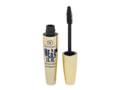 Dermacol Черна спирала за очи Mega Lashes Waterproof 12,5 ml