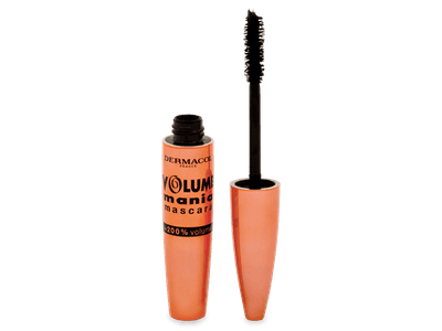 Dermacol Черна спирала за очи Volume Mania +200% Volume 10,5 ml