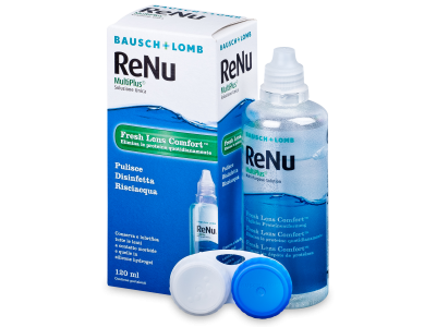 Разтвор ReNu MultiPlus 120 ml  - Разтвор за почистване