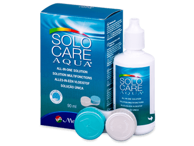 Разтвор SoloCare Aqua 90 ml