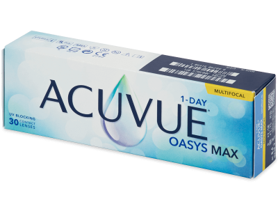 Acuvue Oasys Max 1-Day Multifocal (30 лещи) - Мултифокални лещи