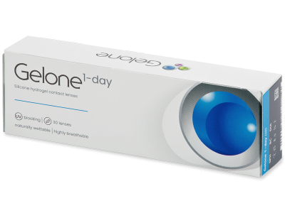 Gelone 1-day (30 лещи) - Еднодневни контактни лещи