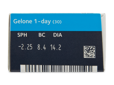 Gelone 1-day (30 лещи) - Преглед на параметри