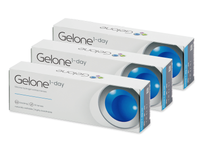 Gelone 1-day (90 лещи) - Еднодневни контактни лещи