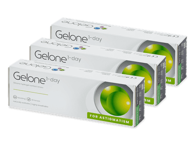 Gelone 1-day for Astigmatism (90 лещи)