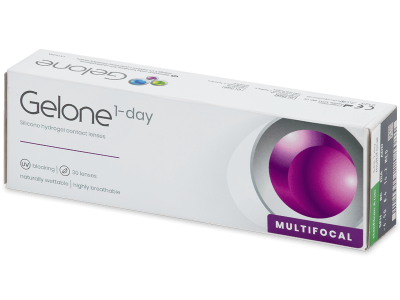 Gelone 1-day Multifocal (30 лещи) - Мултифокални лещи