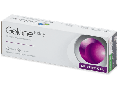 Gelone 1-day Multifocal (30 лещи) - Мултифокални лещи