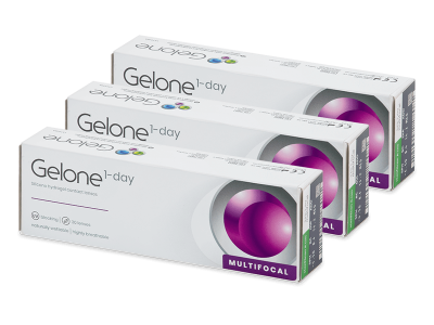 Gelone 1-day Multifocal (90 лещи) - Мултифокални лещи