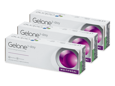 Gelone 1-day Multifocal (90 лещи) - Мултифокални лещи