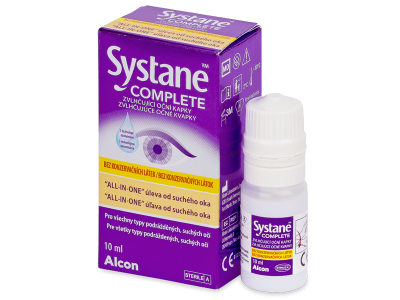Капки за очи Systane COMPLETE Preservative-Free 10 ml - Капки за очи