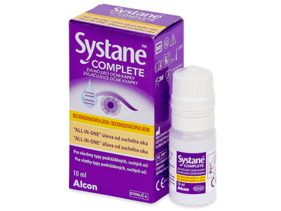 Капки за очи Systane COMPLETE Preservative-Free 10 ml