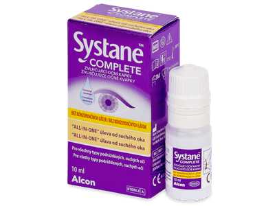 Капки за очи Systane COMPLETE Preservative-Free 10 ml - Капки за очи