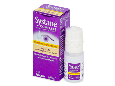 Капки за очи Systane COMPLETE Preservative-Free 10 ml - Този продукт се предлага и в този вариант на опаковката