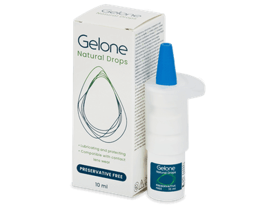 Капки за очи Gelone Natural Drops 10 ml 