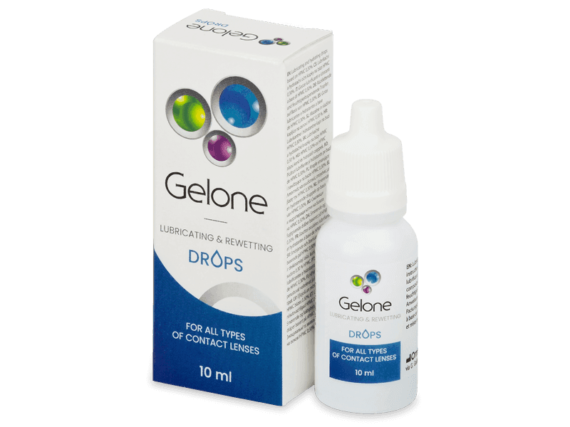 Капки за очи Gelone 10 ml - Капки за очи